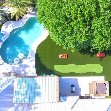 Caribbean Feel,Mini&Disc Golf,Heated Pool,Game Rom Villa